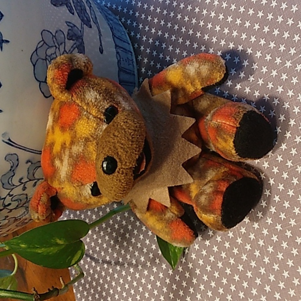 Grateful Dead Bear Plushy - Fall Tour - Vintage